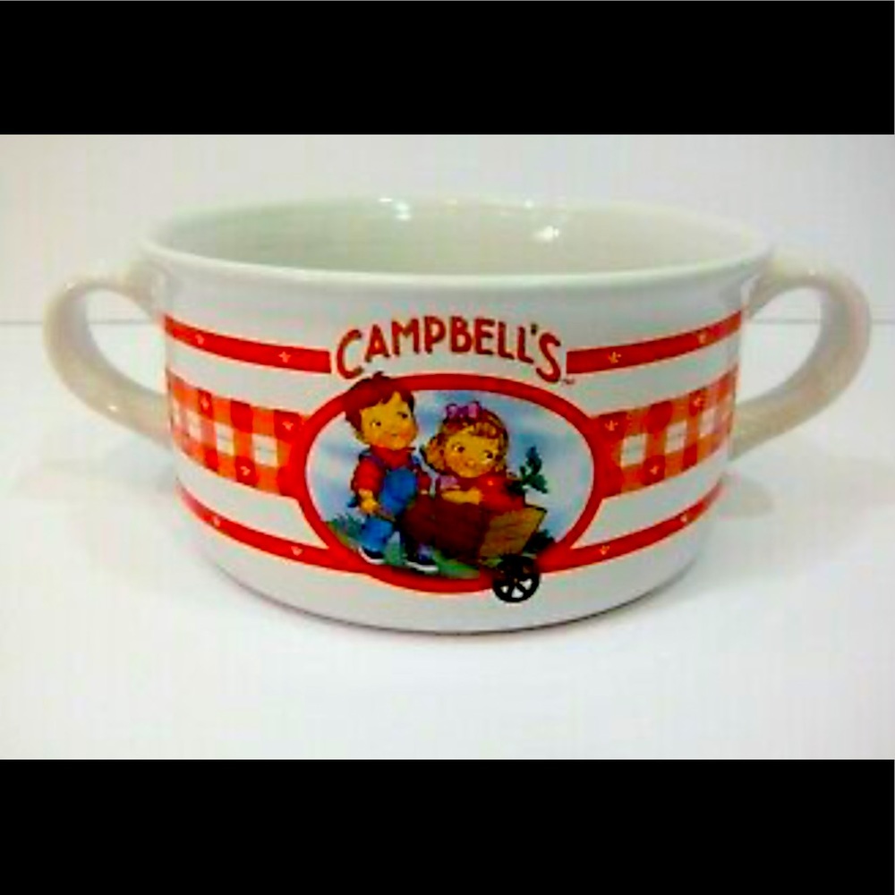 Cambell Soup Bowls